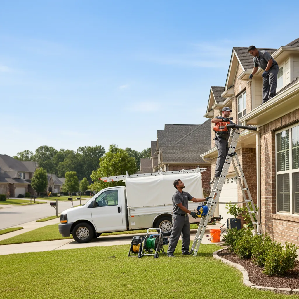 Home Gutter Service in Coal Hill, AR near me
